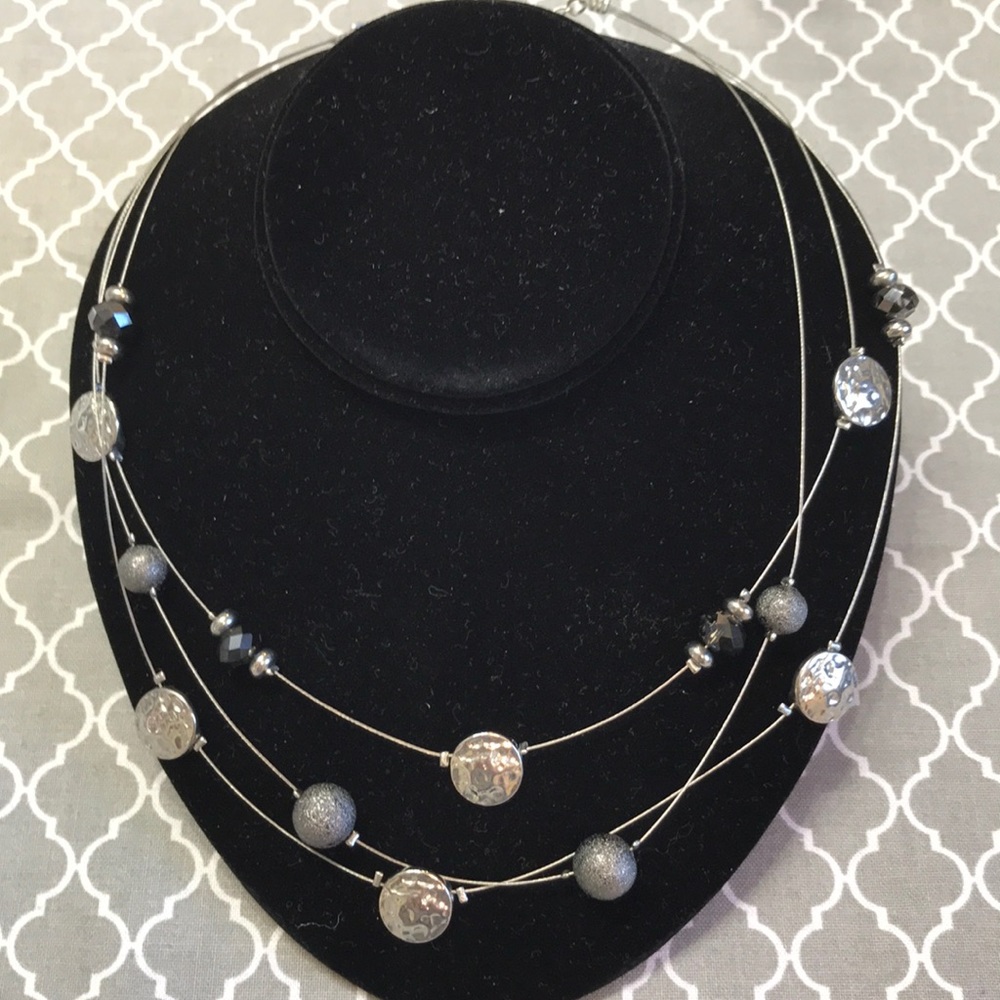 G.H. Bass Tiered Necklace